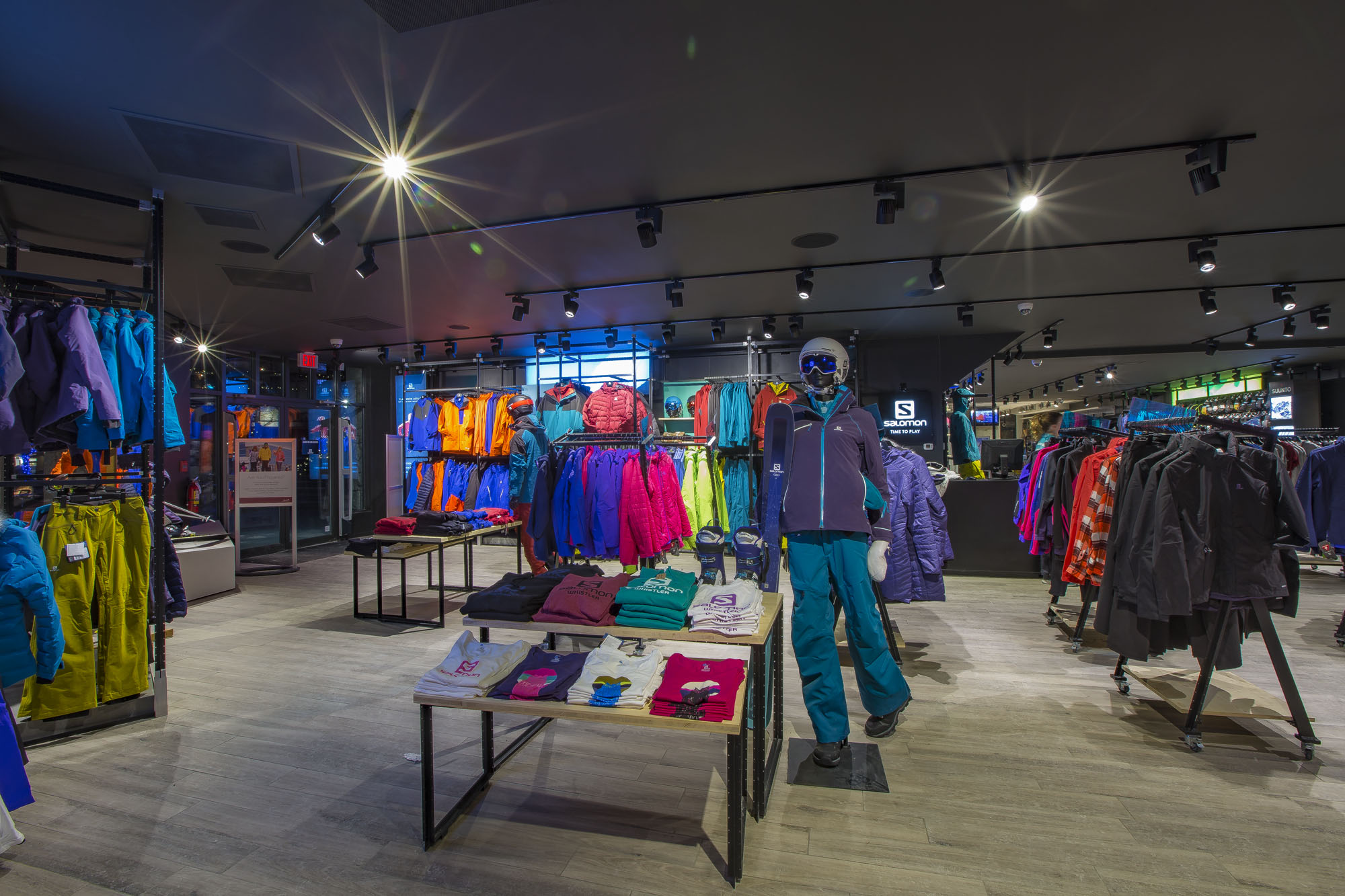 Salomon Ski & Snowboard,Whistler, BC