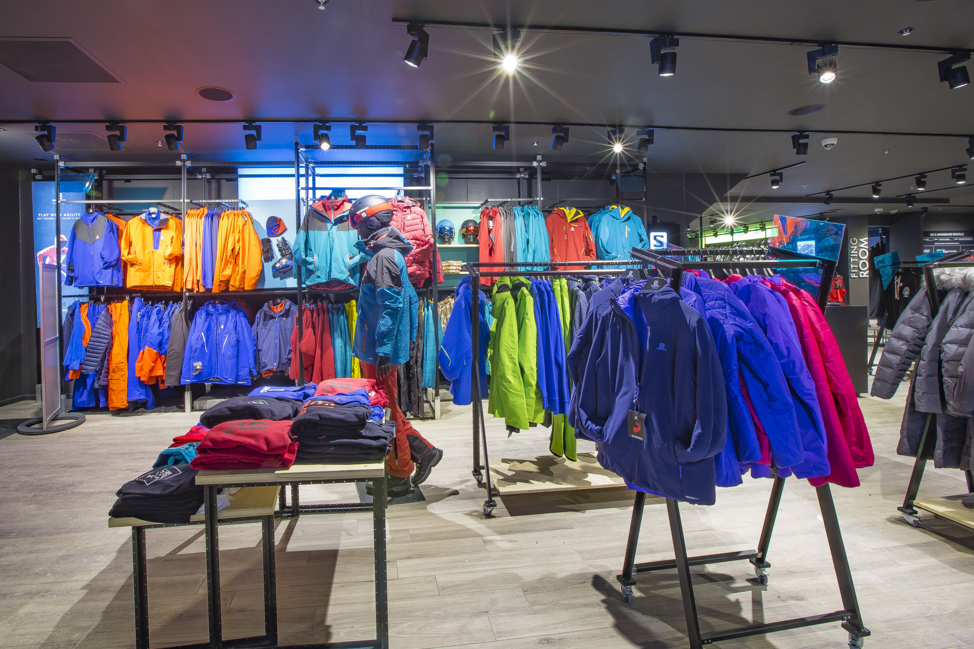 Salomon Ski & Snowboard,Whistler, BC