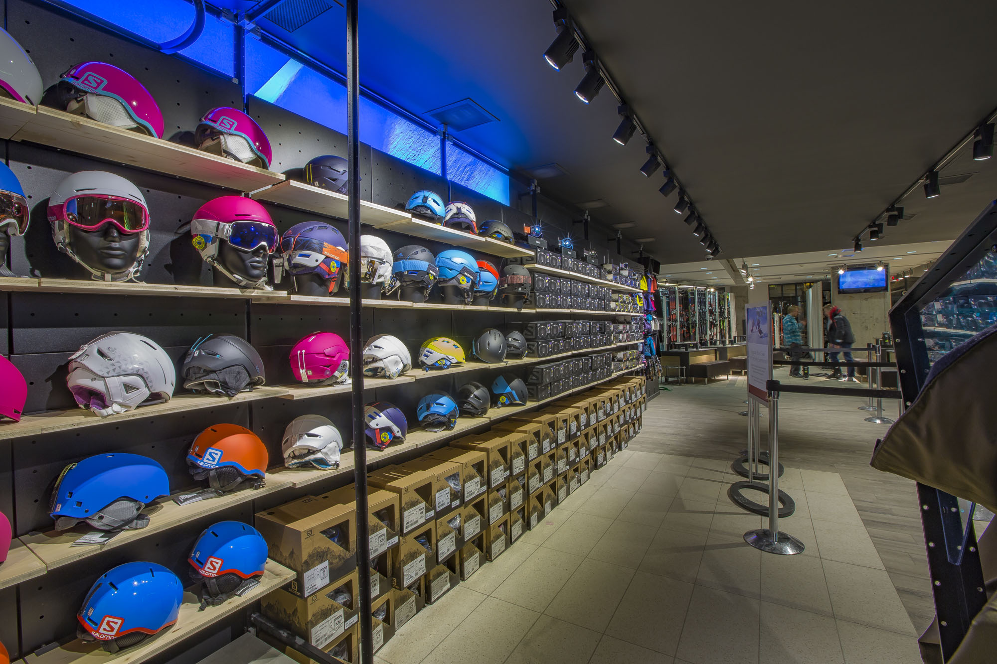 Salomon Ski & Snowboard,Whistler, BC