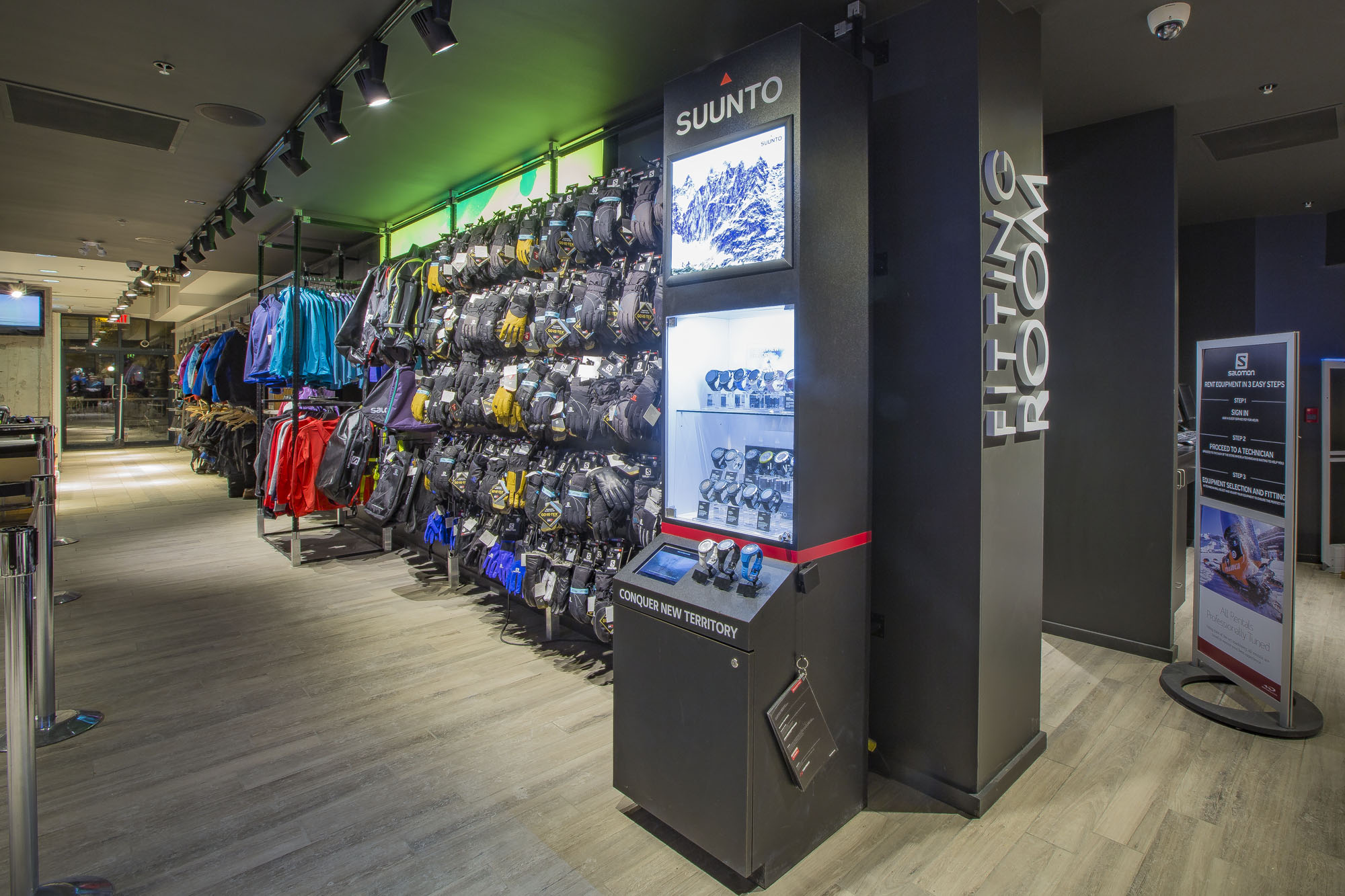 Salomon Ski & Snowboard,Whistler, BC