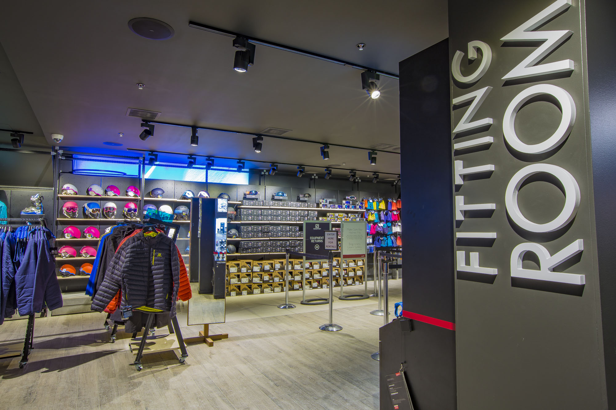 Salomon Ski & Snowboard,Whistler, BC