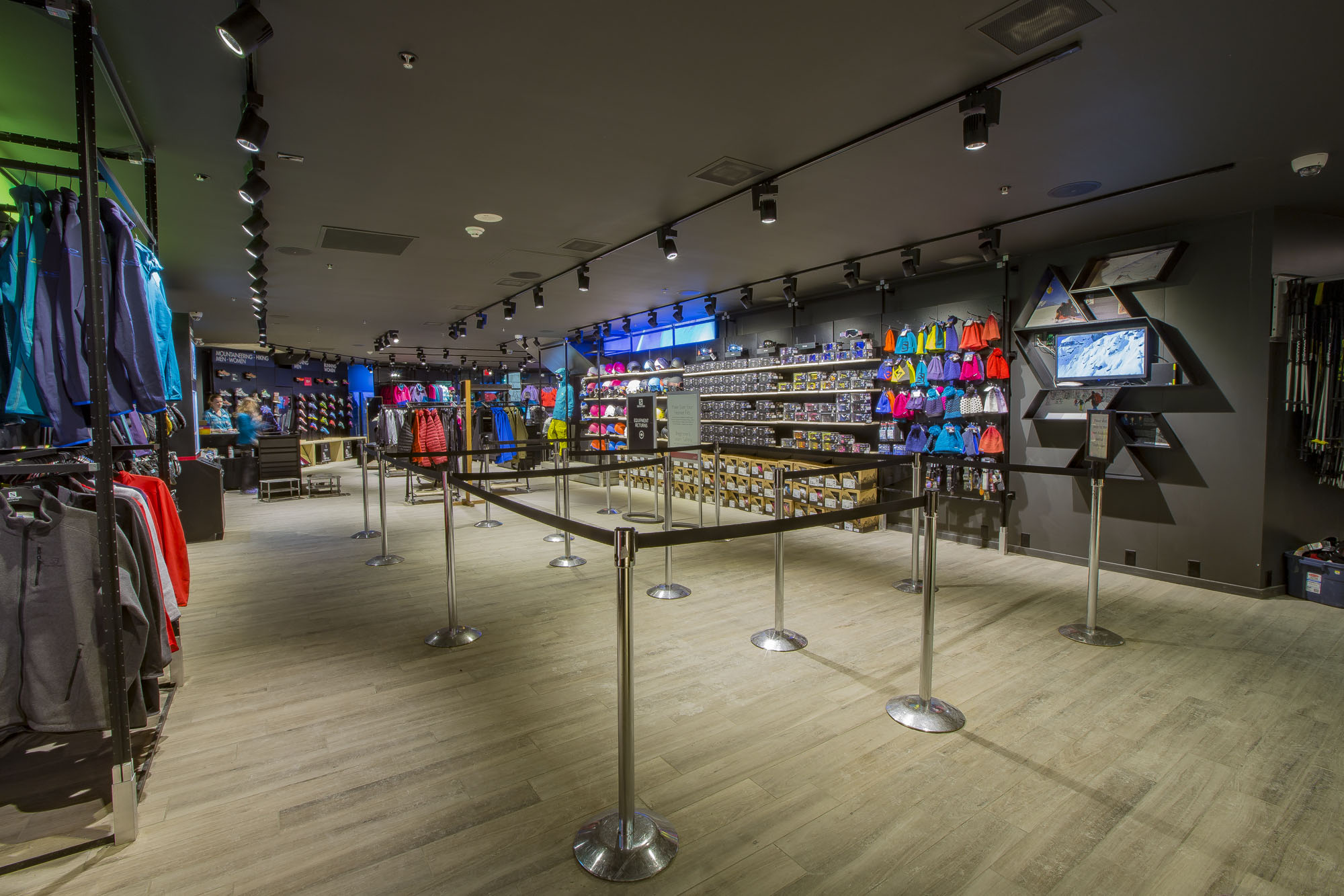 Salomon Ski & Snowboard,Whistler, BC