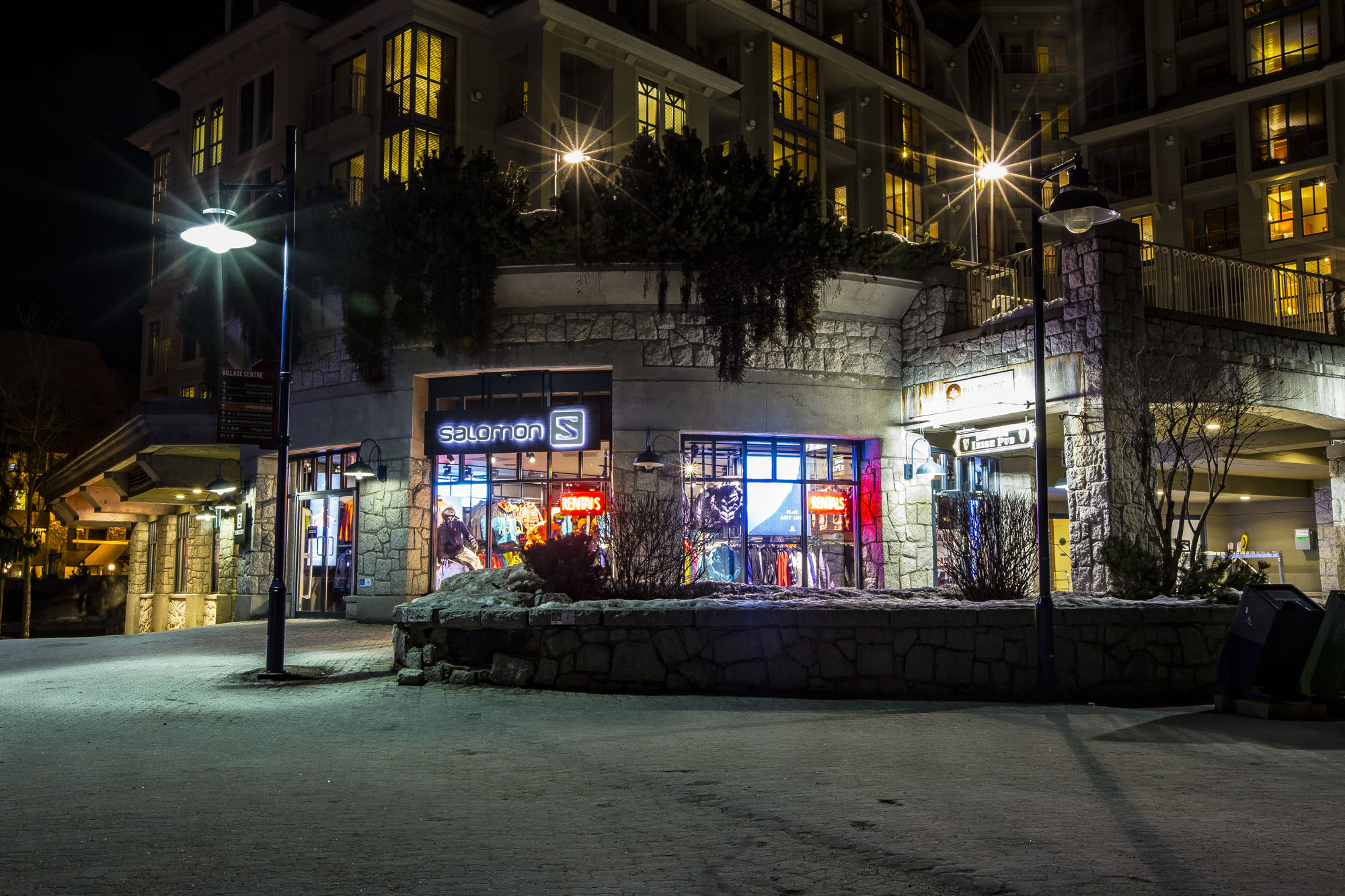 Salomon Ski & Snowboard,Whistler, BC