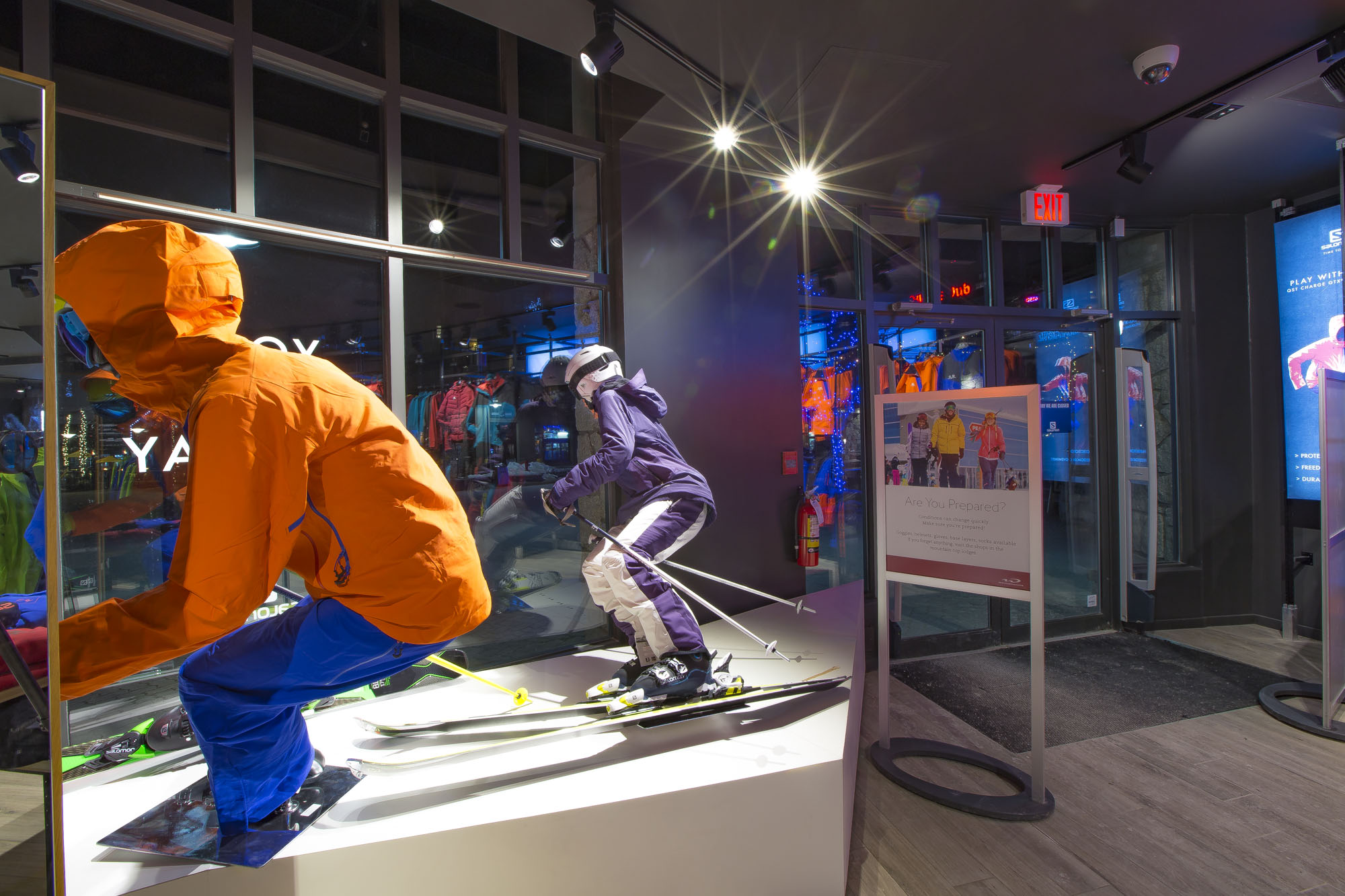 Salomon Ski & Snowboard,Whistler, BC