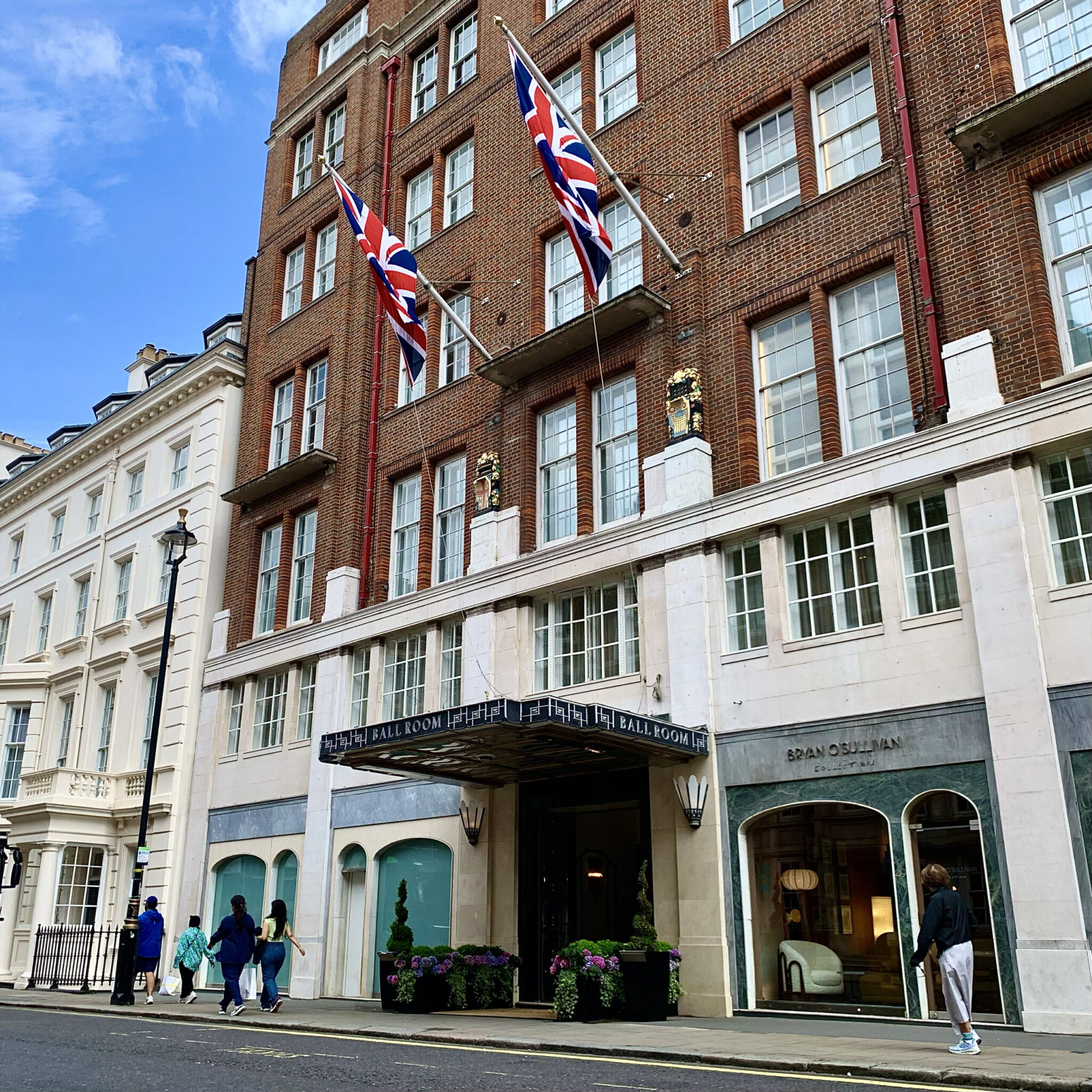 Claridge's Ballroom,London
