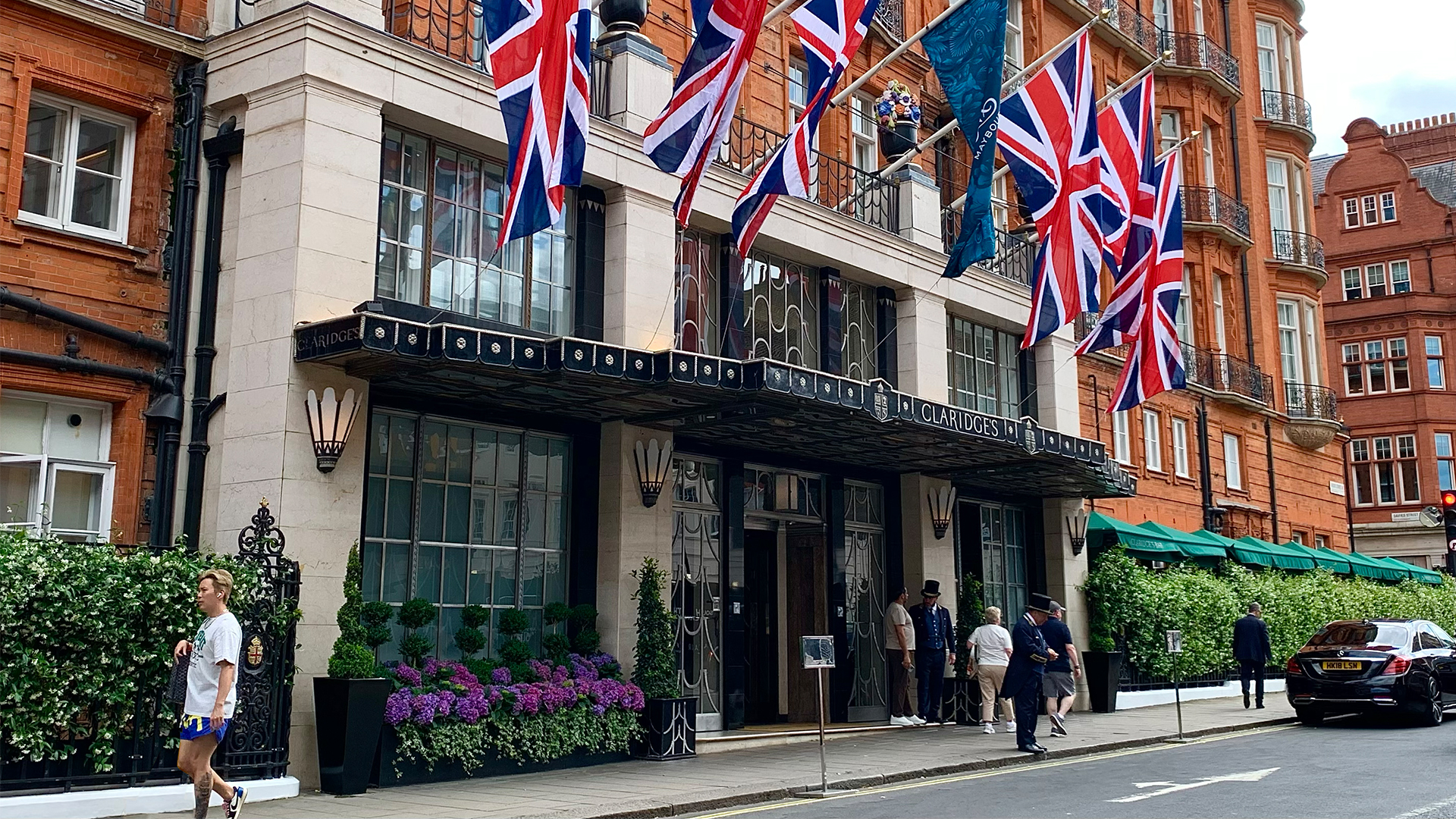 Claridge's Ballroom,London