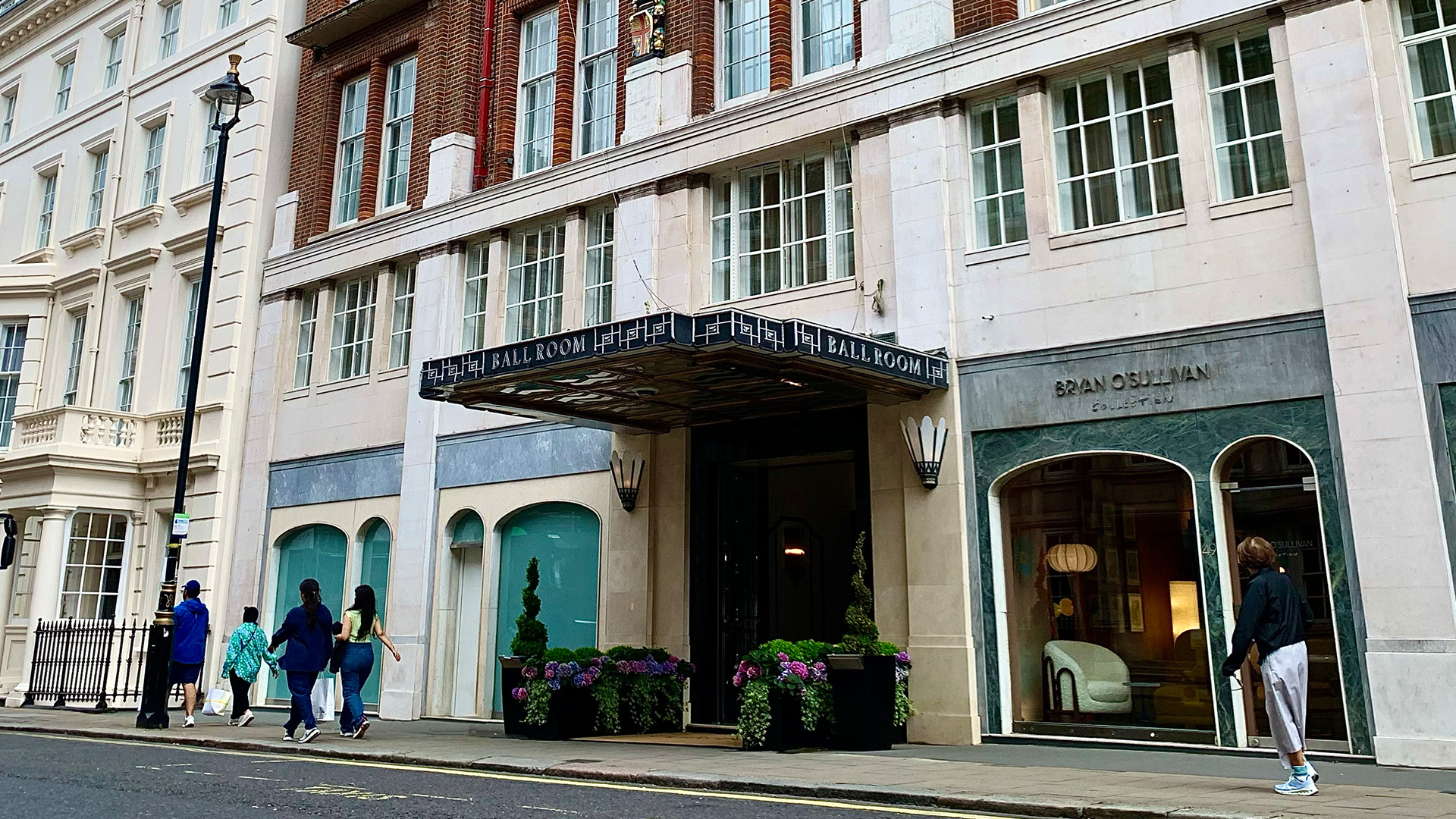 Claridge's Ballroom,London