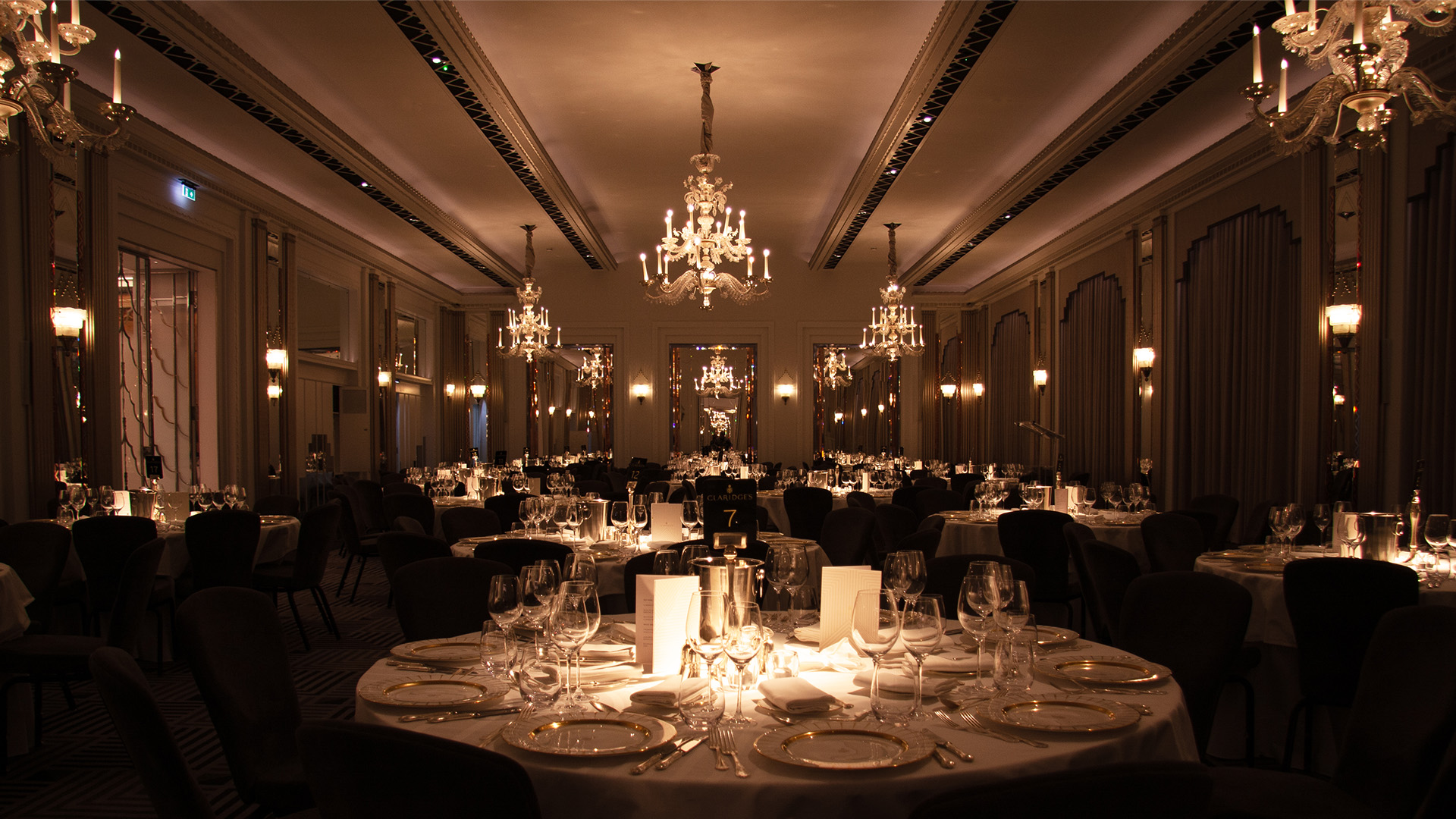 Claridge's Ballroom,London