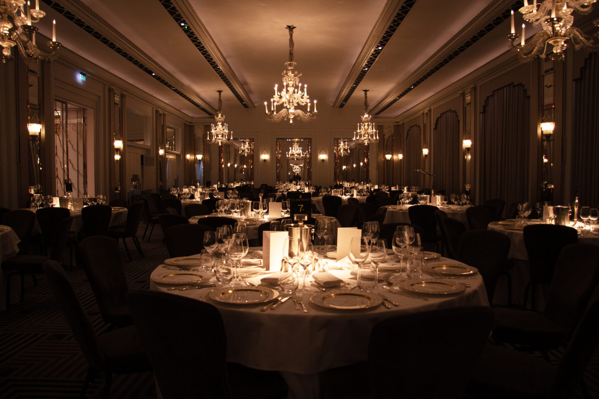 Claridge's Ballroom,London