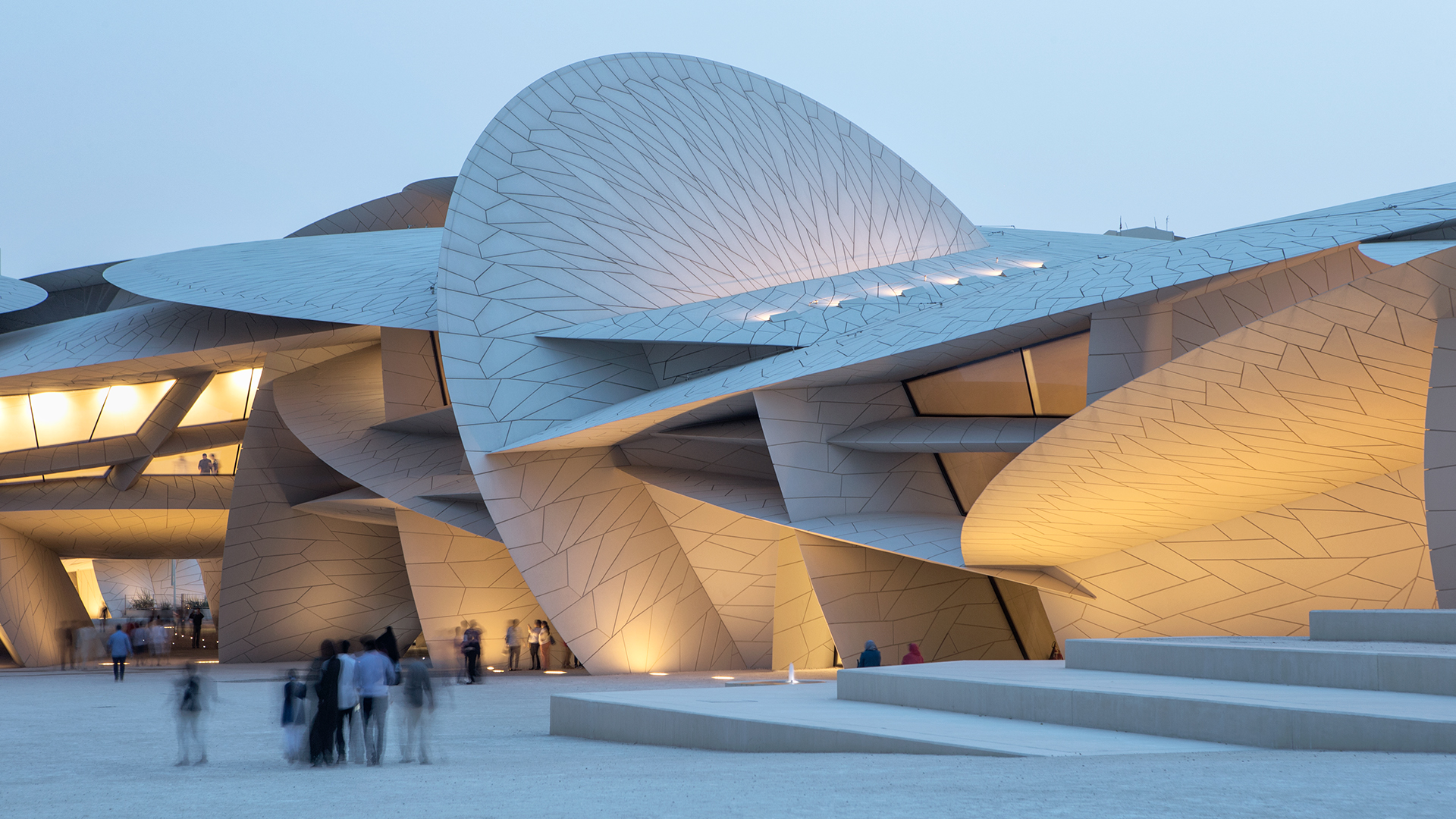 National Museum of Qatar,Qatar