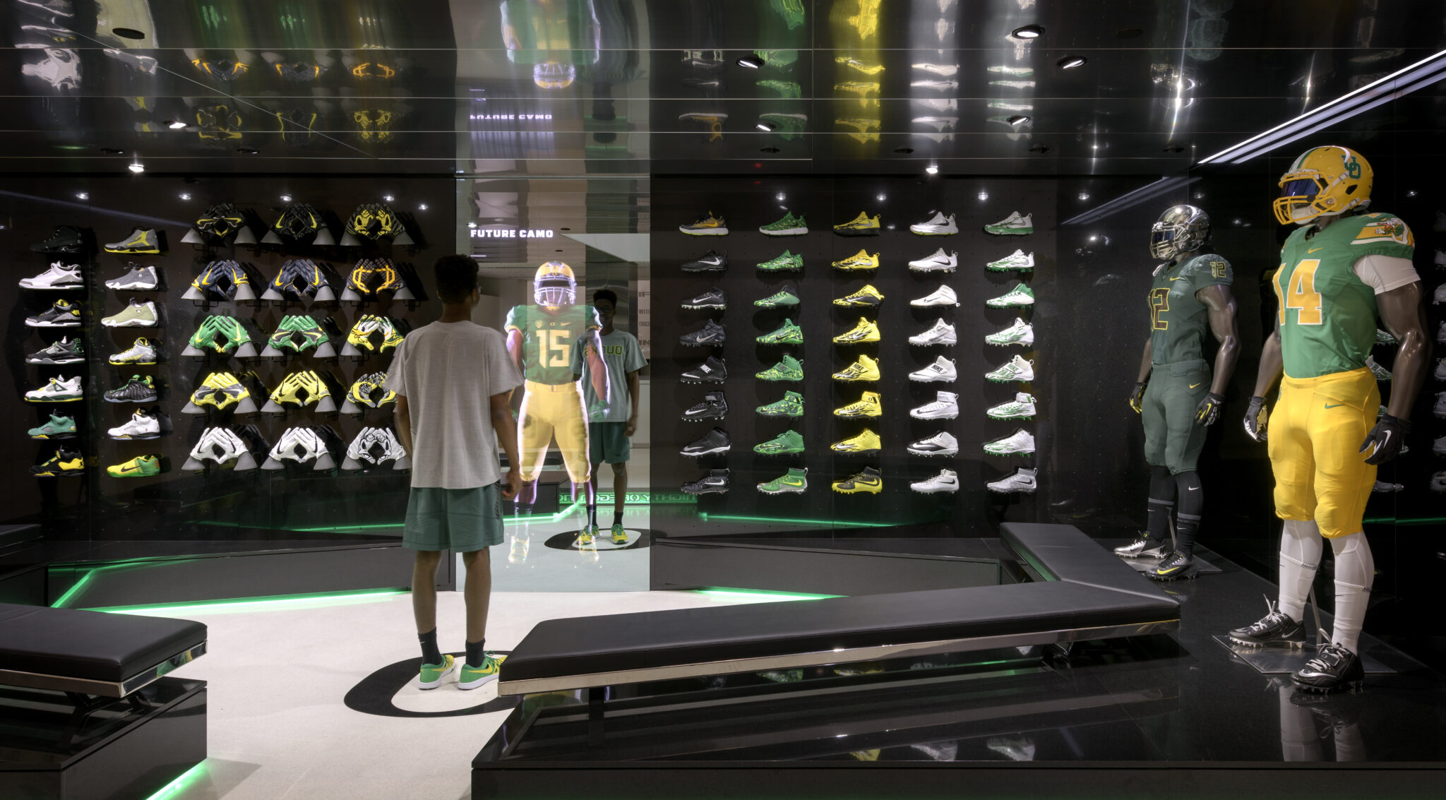 Marcus Mariota Sports Performance Center at the University of Oregon,Eugene, OR