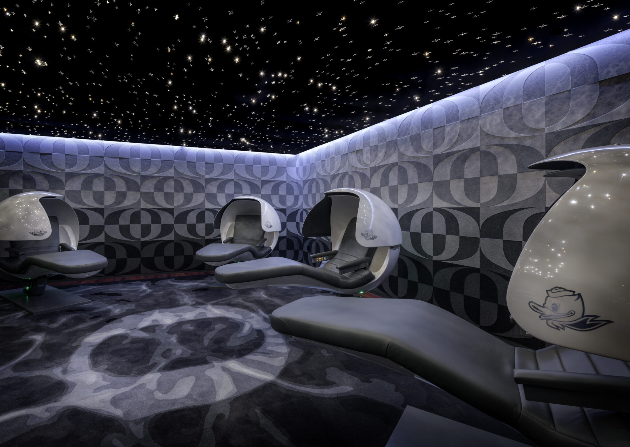 Marcus Mariota Sports Performance Center at the University of Oregon,Eugene, OR